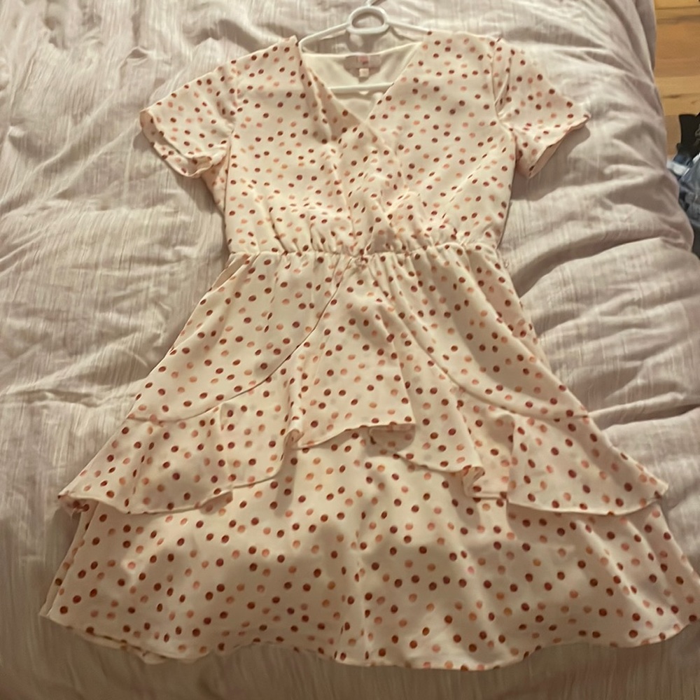 GB girls pink dress
